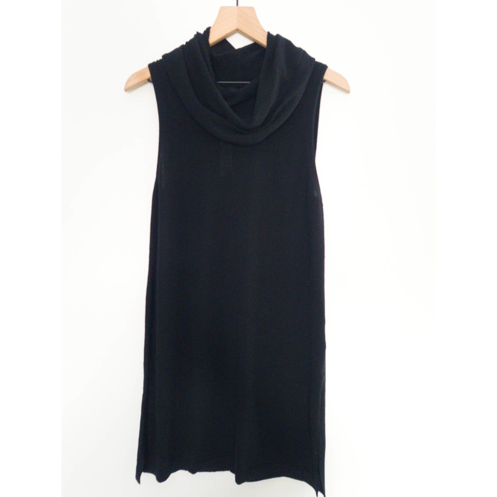 NWT Alice + Olivia Black Tunic - Size Medium - Picture 3 of 6